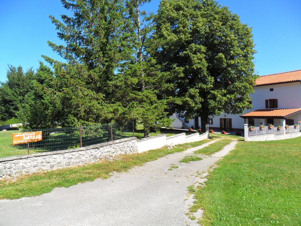 Apartment Bartulasi Roč Cameră foto